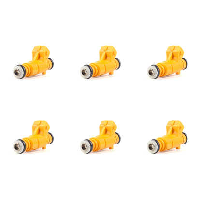 Bico injetor Peugeot 406 607 Citroen C5 3.0 V6 (Kit 6 peças)
