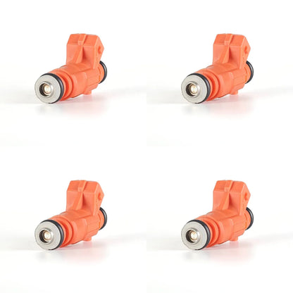 Bico Injetor Peugeot 206 307 Citroen C3 C4 (Kit 4 peças)