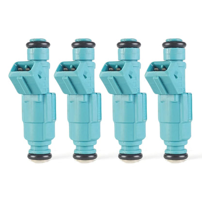 Bico injetor Celta Corsa 1.4 2003 2004 2005 2006 2007 2008 (Kit 4 peças)