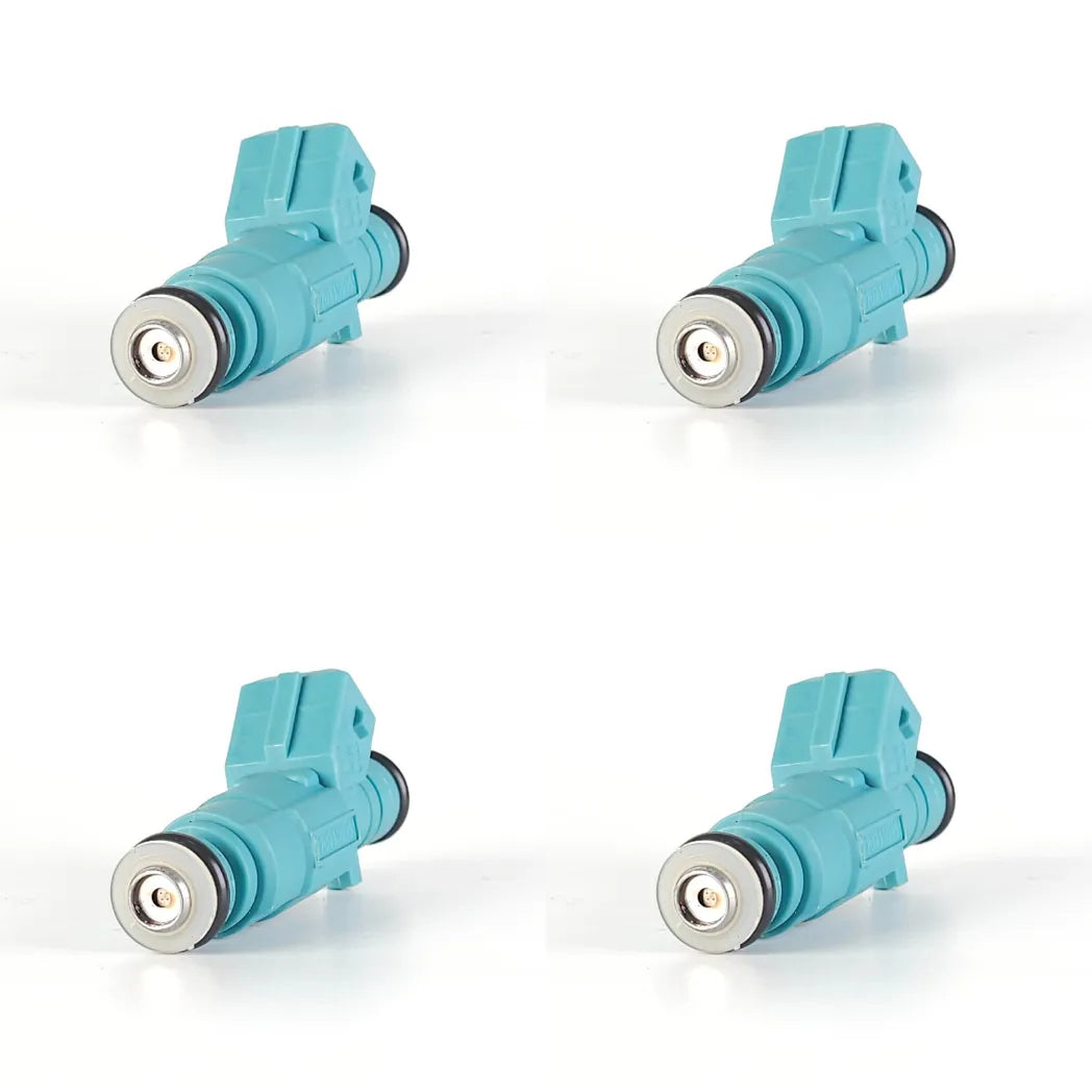 Bico injetor Celta Corsa 1.4 2003 2004 2005 2006 2007 2008 (Kit 4 peças)