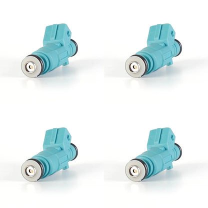 Bico injetor Celta Corsa 1.4 2003 2004 2005 2006 2007 2008 (Kit 4 peças)
