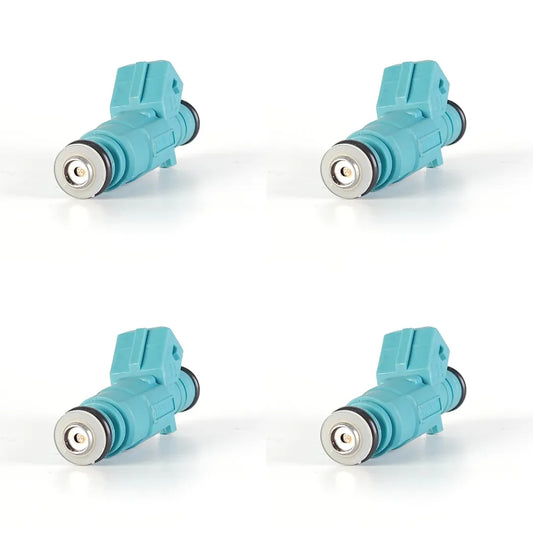 Bico injetor Celta Corsa 1.4 2003 2004 2005 2006 2007 2008 (Kit 4 peças)
