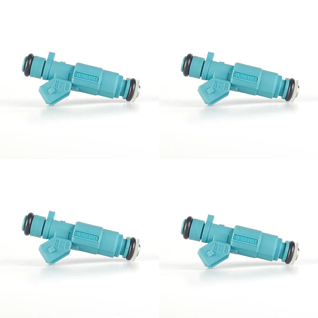 Bico injetor Celta Corsa 1.4 2003 2004 2005 2006 2007 2008 (Kit 4 peças)