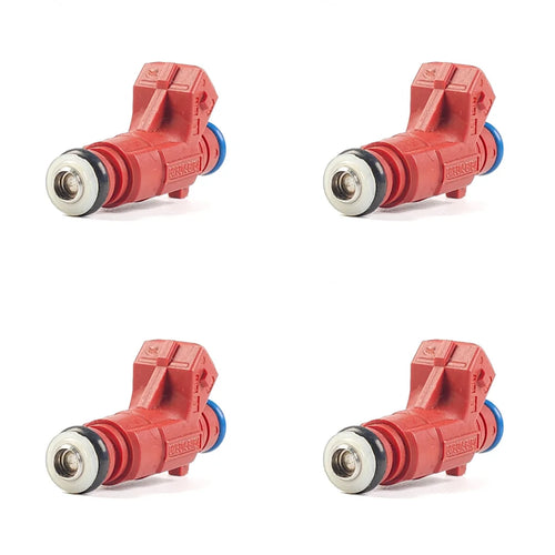 Bico Injetor Fit 1.4 8V Gasolina 2003 a 2008 (Kit 4 peças)