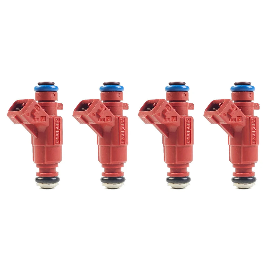 Bico Injetor Fit 1.4 8V Gasolina 2003 a 2008 (Kit 4 peças)