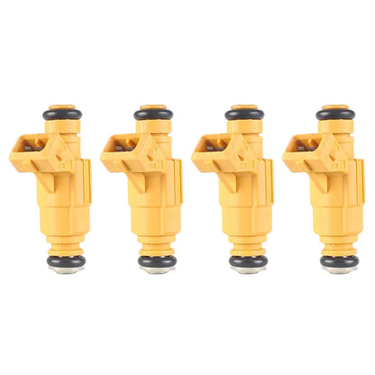 Bico Injetor Idea Palio Uno Strada 1.4 Flex 2006 2007 2008 2009 2010 (Kit 4 peças)