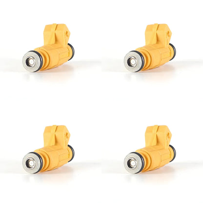 Bico Injetor Idea Palio Uno Strada 1.4 Flex 2006 2007 2008 2009 2010 (Kit 4 peças)