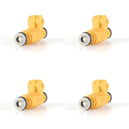 Bico Injetor Idea Palio Uno Strada 1.4 Flex 2006 2007 2008 2009 2010 (Kit 4 peças)