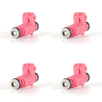 Bico Injetor C3 206 207 Hoggar 1.4 Flex (Kit 4 peças)
