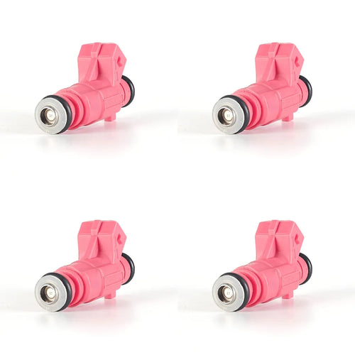 Bico Injetor C3 206 207 Hoggar 1.4 Flex (Kit 4 peças)