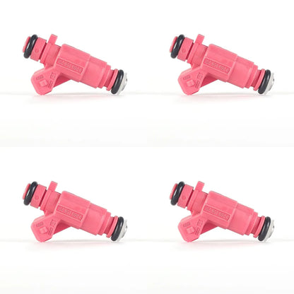 Bico Injetor C3 206 207 Hoggar 1.4 Flex (Kit 4 peças)