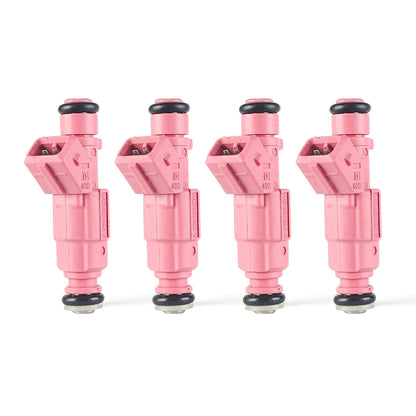 Bico Injetor Corsa Classic Celta 1.0 8V Flex 2005 2006 2007 2008 (Kit 4 peças)