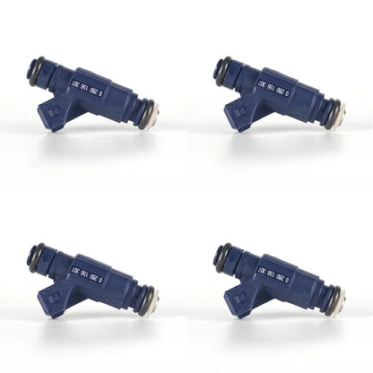 Bico Injetor Siena Palio Uno 1.0 (Kit 4 peças)