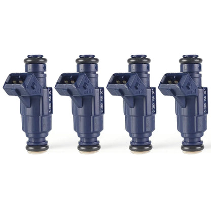 Bico Injetor Siena Palio Uno 1.0 (Kit 4 peças)