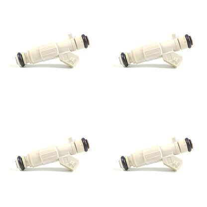 Bico Injetor Sandero Logan 1.6 16V 2007 2008 2009 2010 2011 2012 2013 (Kit 4 peças)