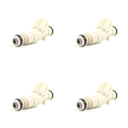 Bico Injetor Sandero Logan 1.6 16V 2007 2008 2009 2010 2011 2012 2013 (Kit 4 peças)