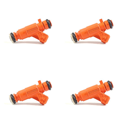 Bico Injetor Peugeot 206 207 Citroen C3 Xsara 1.4 8V (Kit 4 peças)