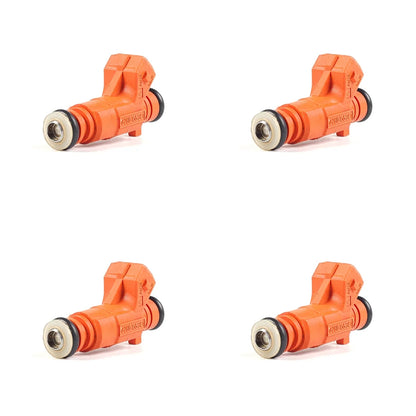 Bico Injetor Peugeot 206 207 Citroen C3 Xsara 1.4 8V (Kit 4 peças)