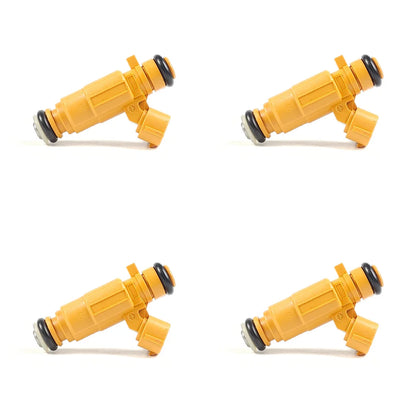 Bico Injetor Citroen C3 Fiorino Peugeot 206 207 (Kit 4 peças)