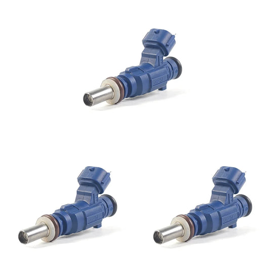 Bico injteor Sandero Logan 1.0 (Kit 3 peças)