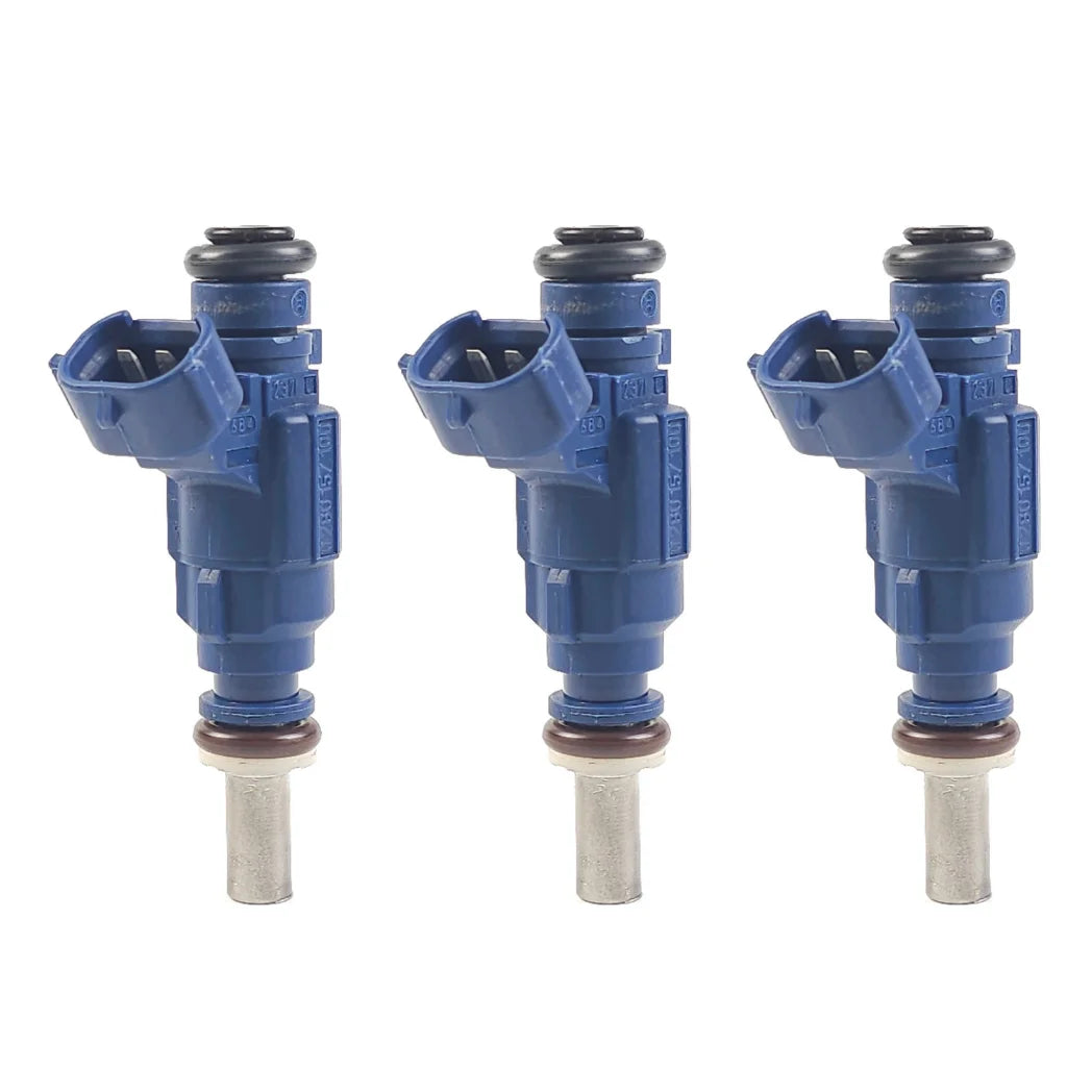 Bico injteor Sandero Logan 1.0 (Kit 3 peças)