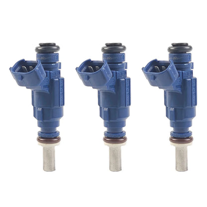Bico injteor Sandero Logan 1.0 (Kit 3 peças)