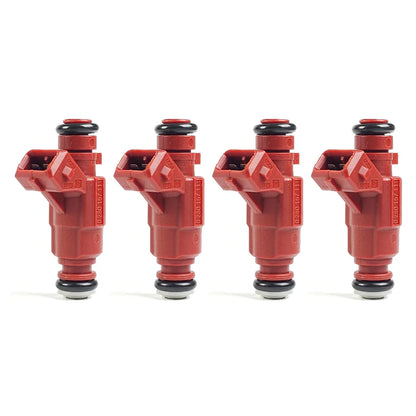 Bico Injetor Gol Fox Voyage Parati 1.0 8V Flex (Kit 4 peças)