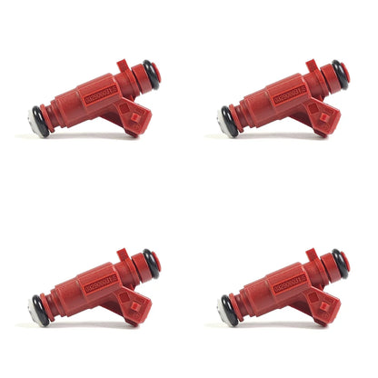 Bico Injetor Gol Fox Voyage Parati 1.0 8V Flex (Kit 4 peças)