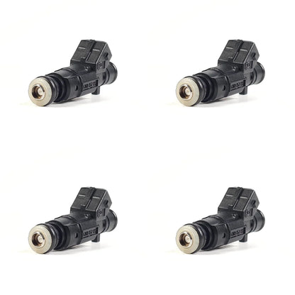 Bico Injetor Sandero Logan 1.6 8V Flex 2014 2015 2016 2017 2018 2019 2020 (Kit 4 peças)