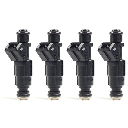 Bico Injetor Sandero Logan 1.6 8V Flex 2014 2015 2016 2017 2018 2019 2020 (Kit 4 peças)