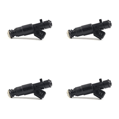 Bico Injetor Sandero Logan 1.6 8V Flex 2014 2015 2016 2017 2018 2019 2020 (Kit 4 peças)