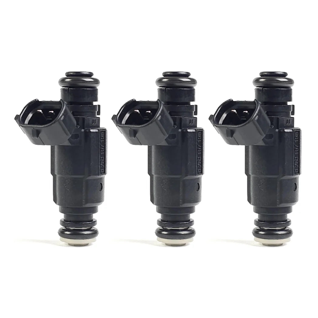 Bico Injetor Gol Fox Voyage Polo 1.0 12V Flex (Kit 3 peças)