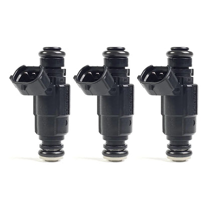 Bico Injetor Gol Fox Voyage Polo 1.0 12V Flex (Kit 3 peças)