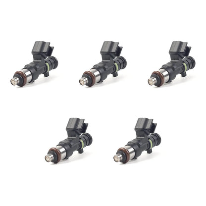 Bico Injetor Volvo C30 C70 S40 S80 V40 V50 V70 2006 a 2011 (Kit 5 peças)