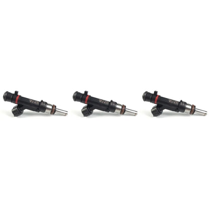 Bico Injetor Nissan March Versa 1.0 3 Cilindros (Kit 3 peças)
