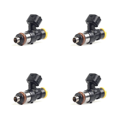 Bico Injetor 0280158821 EV14 compacto Alta impedância (Kit 4 peças)
