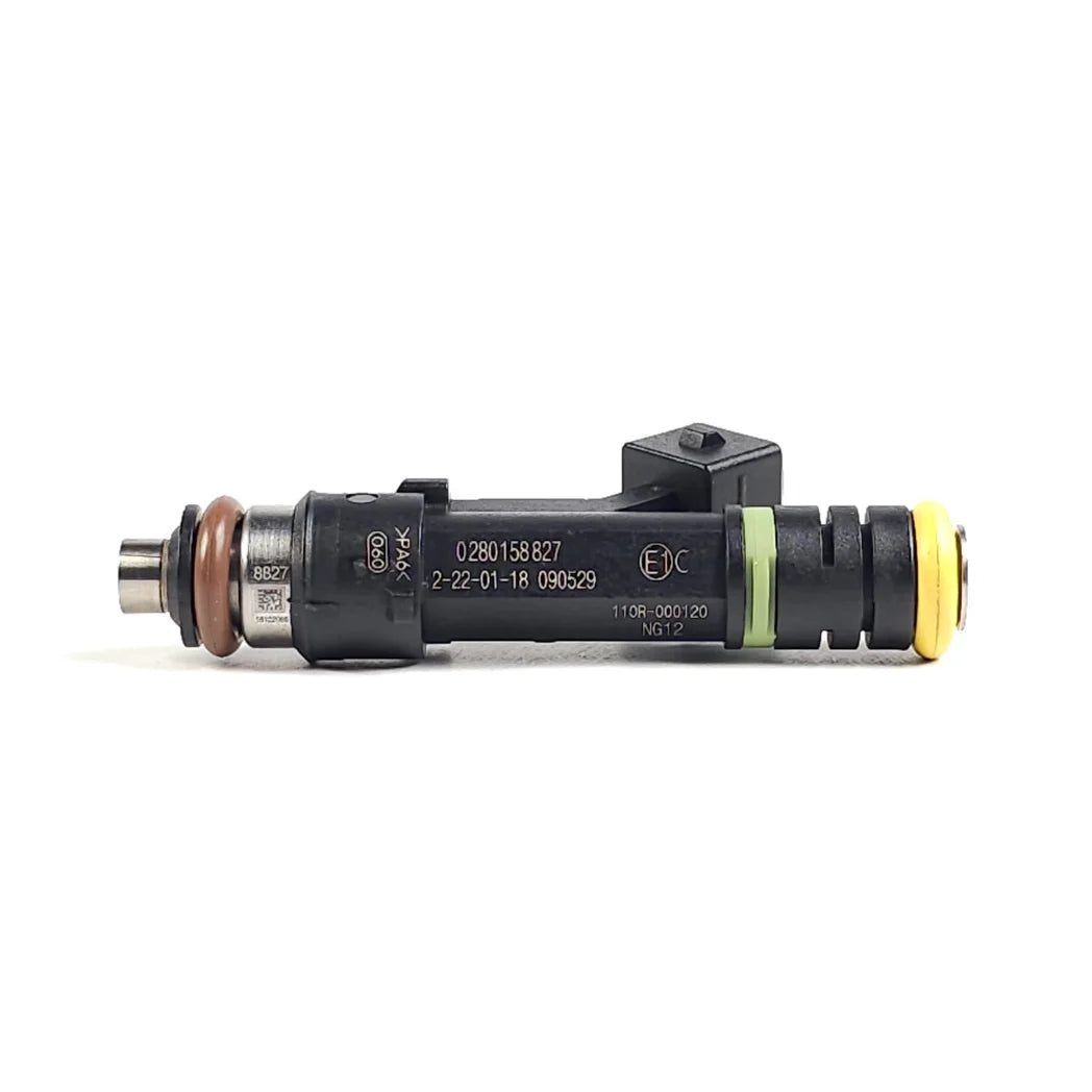Bico Injetor 0280158827 EV14 long 160 Lbs/h Alta Impedância (Kit 4 peças)