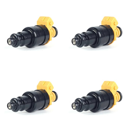 Bico injetor Golf Glxi Gti 2.0 2004 2005 2006 2007 2008 (Kit 4 peças)