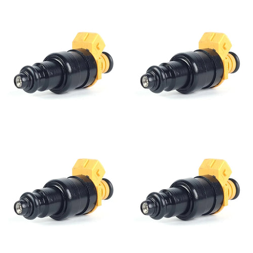 Bico injetor Golf Glxi Gti 2.0 2004 2005 2006 2007 2008 (Kit 4 peças)