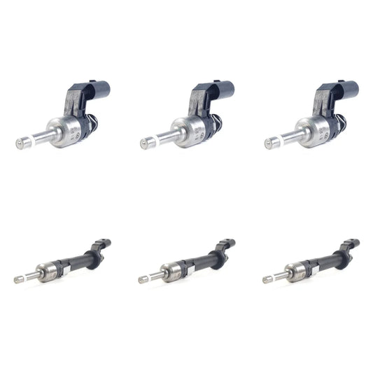 Bico injetor Touareg Cayenne 3.6 V6 (Kit 6 peças - 3 Curtos e 3 Longos)