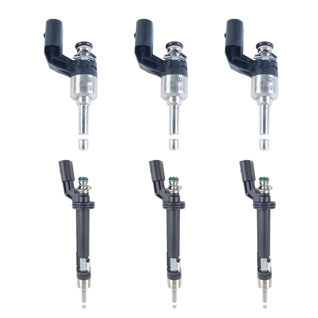 Bico injetor Touareg Cayenne 3.6 V6 (Kit 6 peças - 3 Curtos e 3 Longos)