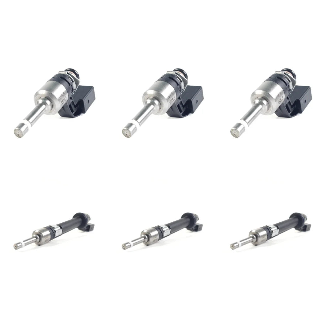 Bico injetor Touareg Cayenne 3.6 V6 (Kit 6 peças - 3 Curtos e 3 Longos)