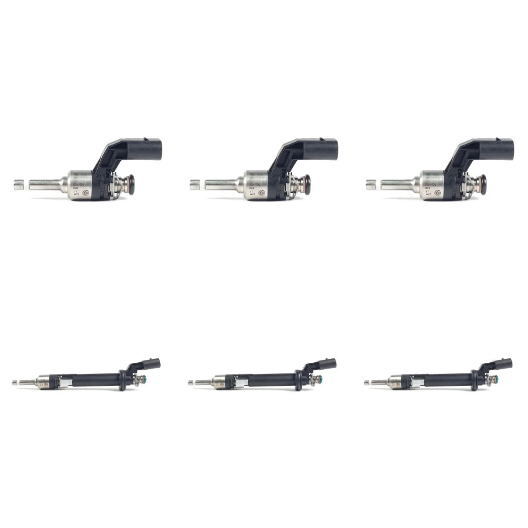 Bico injetor Touareg Cayenne 3.6 V6 (Kit 6 peças - 3 Curtos e 3 Longos)