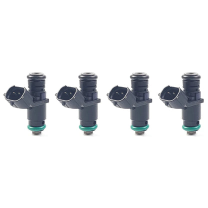 Bico injetor Polo 1.0 MPI 2018 2019 2020 (Kit 4 peças)