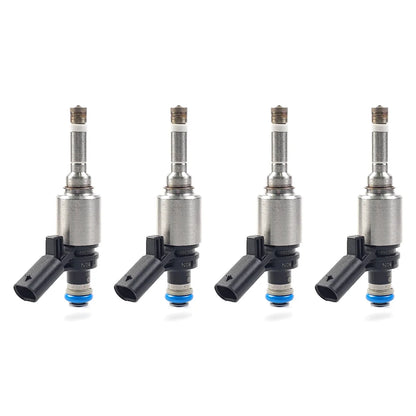 Bico injetor Audi A3 A4 A5 1.8 TFSI (Kit 4 peças)
