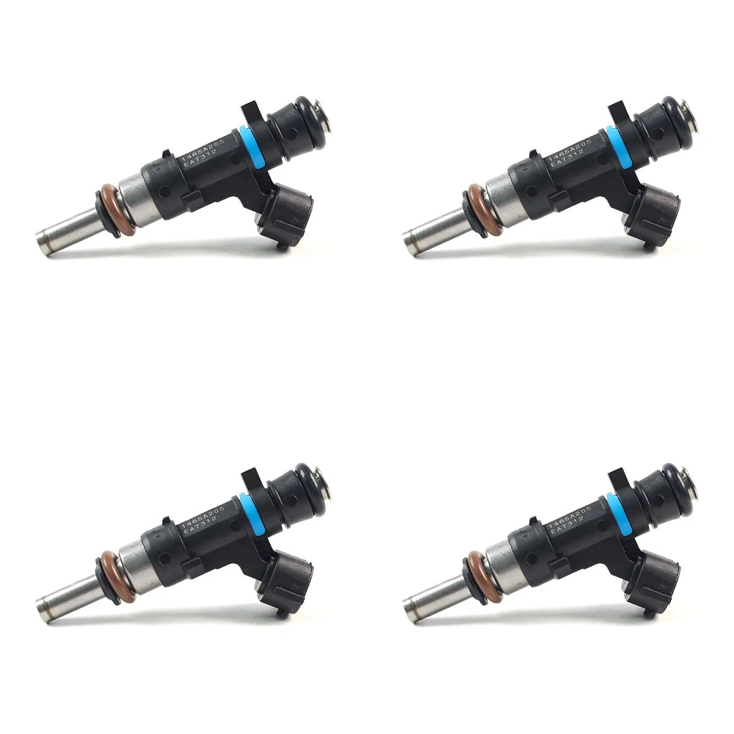 Bico Injetor Mitsubishi Outlander Lancer 2.4 16V Gasolina 2008 a 2014 (Kit 4 peças)