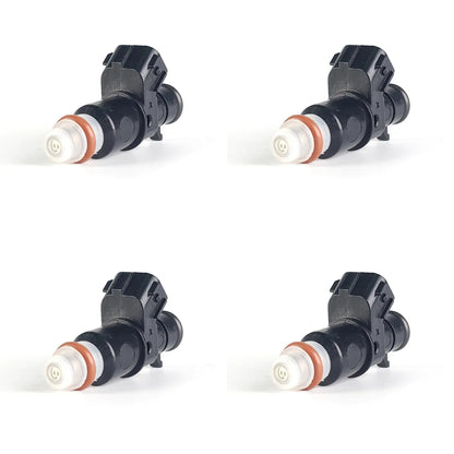 Bico Injetor Honda Fit 1.4 1.5 New Civic 1.8 2003 a 2008 Gasolina (6 Furos 3 cada lado) (Kit 4 peças)