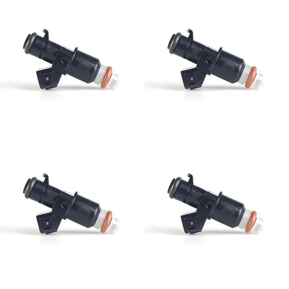 Bico Injetor Honda Fit 1.4 1.5 New Civic 1.8 2003 a 2008 Gasolina (6 Furos 3 cada lado) (Kit 4 peças)
