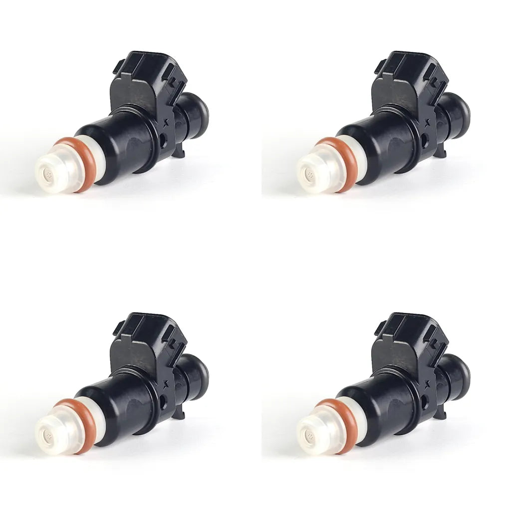 Bico Injetor Honda Fit 1.4 1.5 2003 a 2008 Gasolina (6 Furos Circular) (Kit 4 peças)