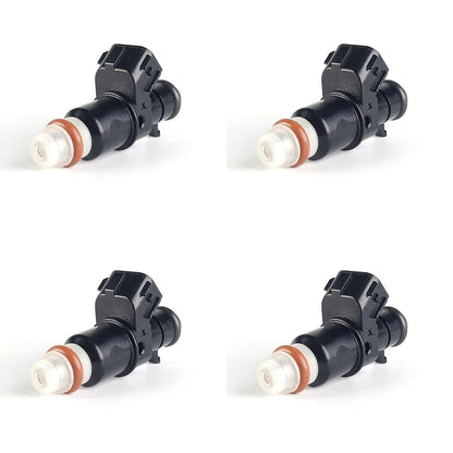 Bico Injetor Honda Fit 1.4 1.5 2003 a 2008 Gasolina (6 Furos Circular) (Kit 4 peças)